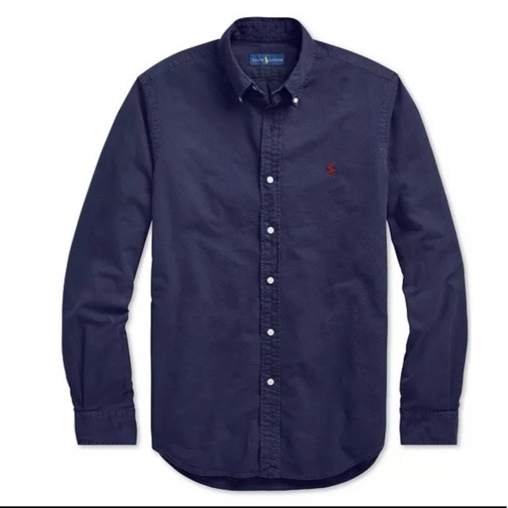 Blue Boys Polo Shirt